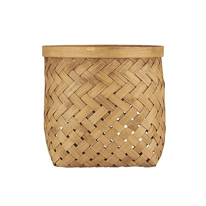 Flettet bambuskurv | Lille
