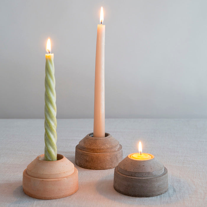 Hoff lysestage | Rosa