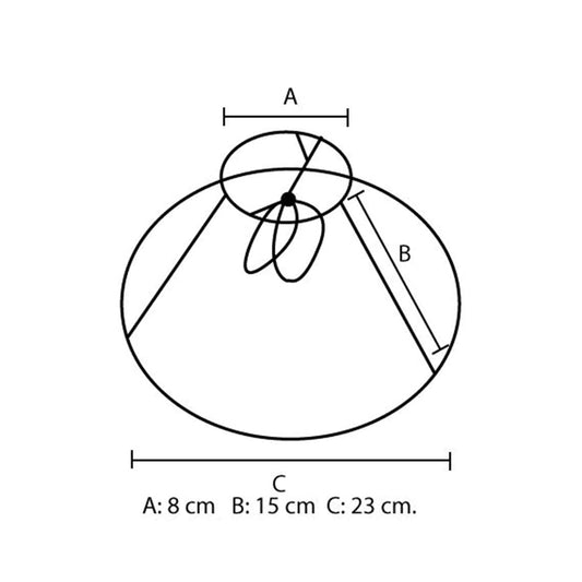 Klemme-stativ til lampe