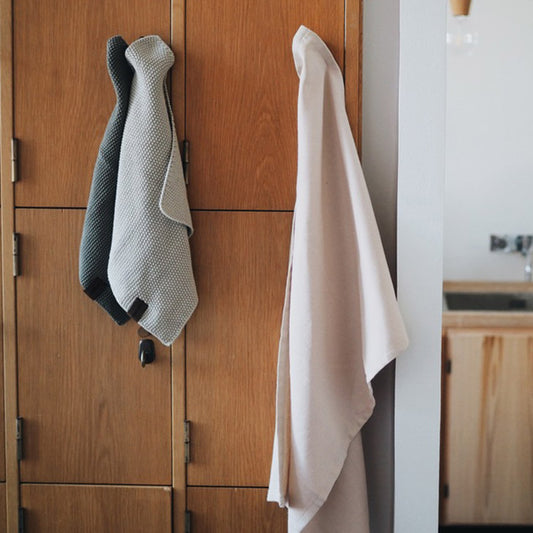 2-pak viskestykker | Latte