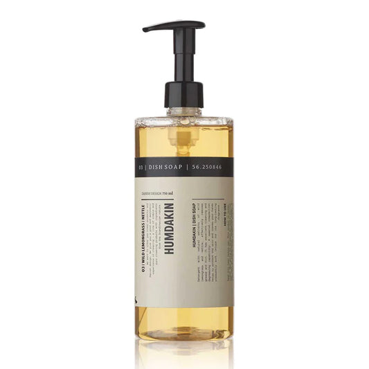 Opvaskesæbe No. 3 | Citrongræs & Nælde