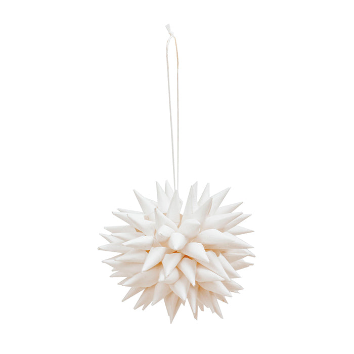 Ornament i papir | Hvid