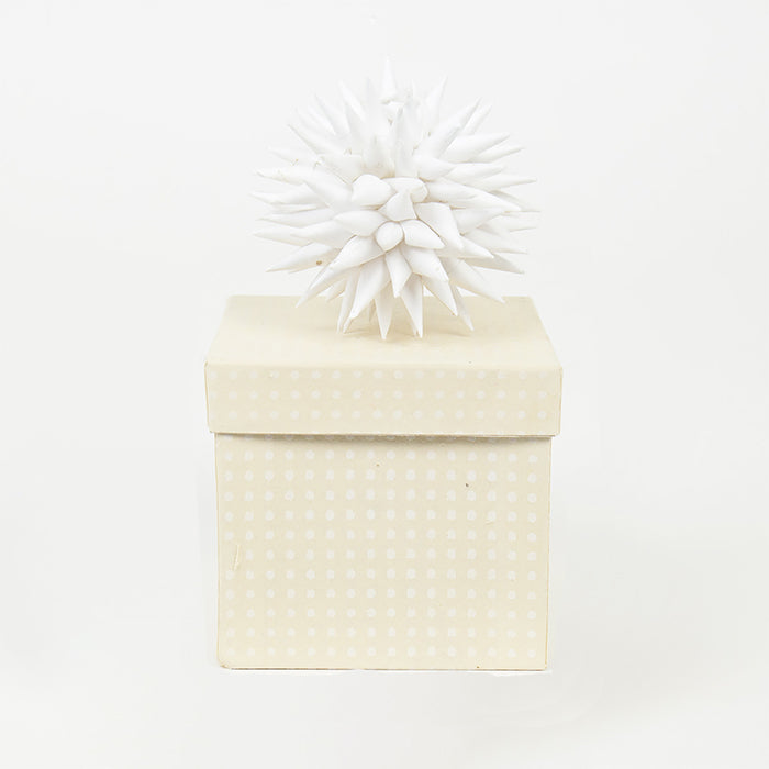 Ornament i papir | Hvid