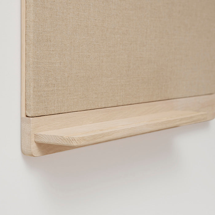 Rim Pinboard | Hvidolieret eg