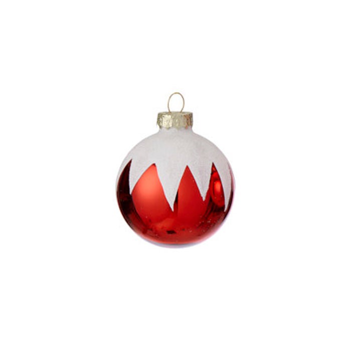 Julekugle | Rød