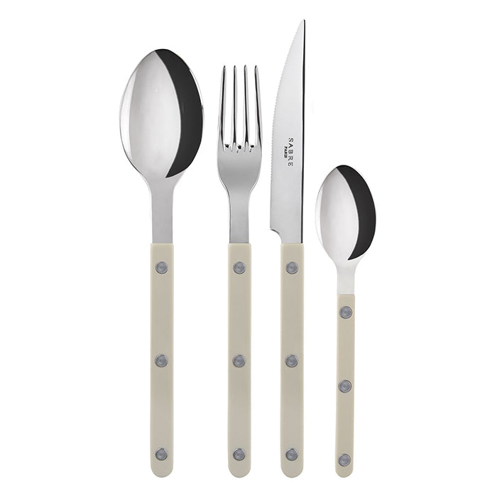 Bistrot bestiksæt | Beige