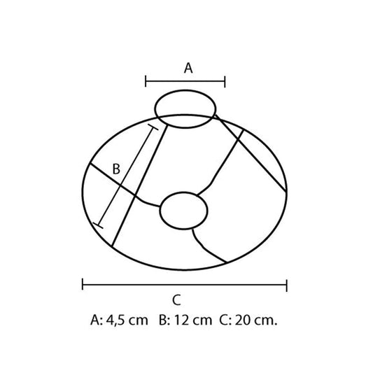 Satellit-stativ til lampe