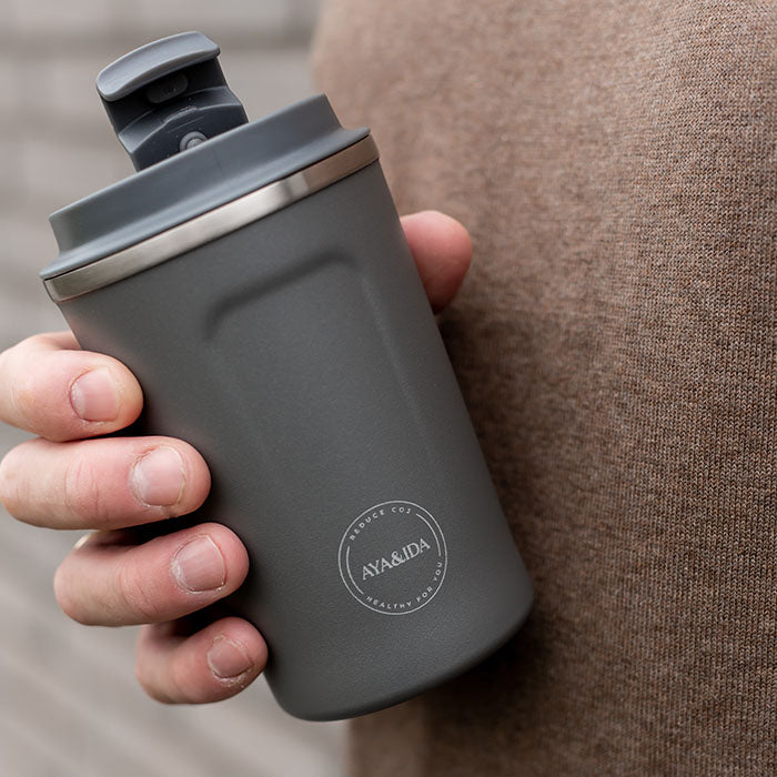 TO-GO kop 380 ml | Dark Grey