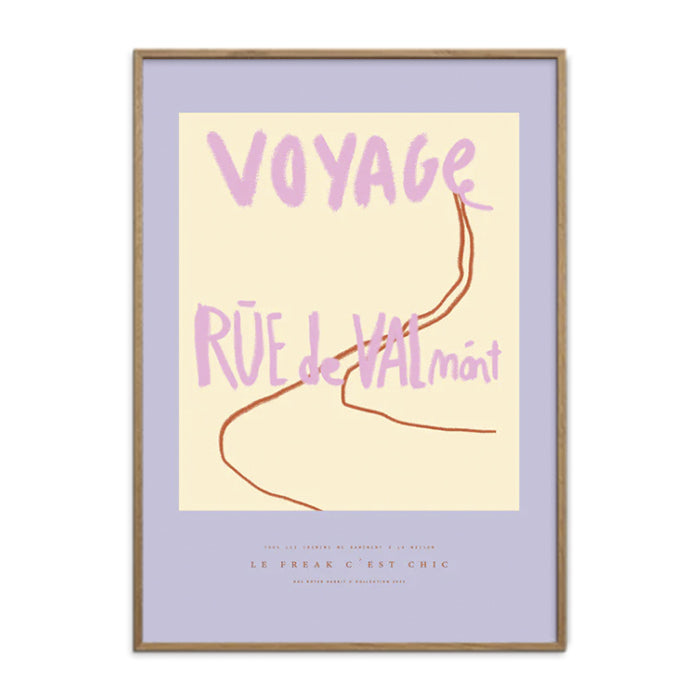 Voyage plakat | 50x70