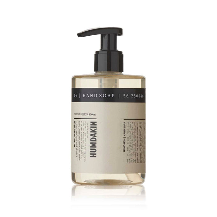 Håndsæbe No. 5 | Rabarber & Birk