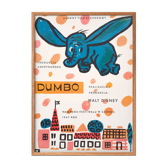 Dumbo plakat, 50x70