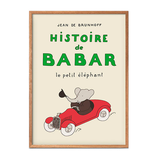 Histoire de Barbar plakat, 50x70