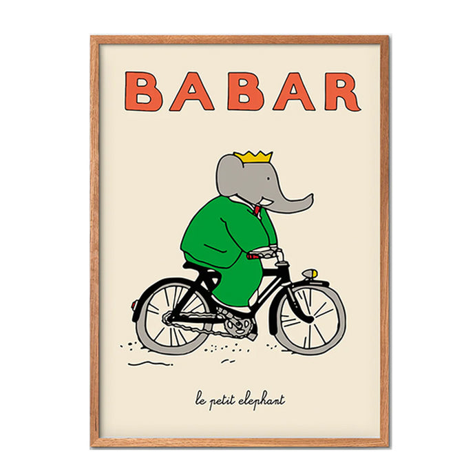 Barbar Bicycle plakat, 50x70