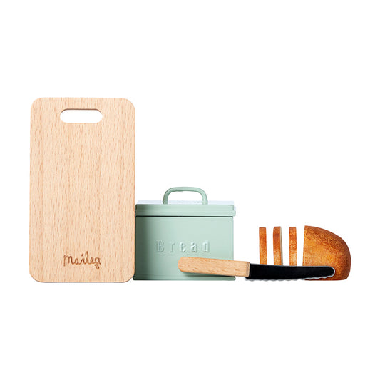 Brødbox m/ tilbehør