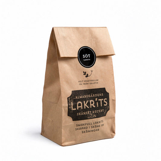 Sød lakrids