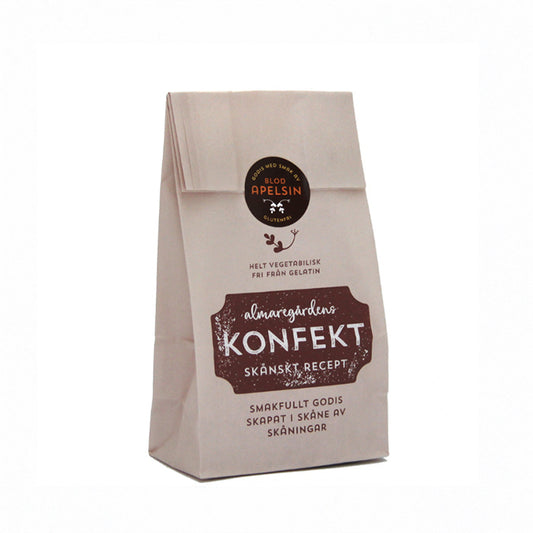 Blodappelsin vingummi