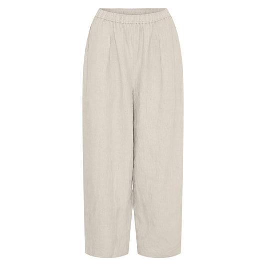 Billie Barrel pant | Oatmeal