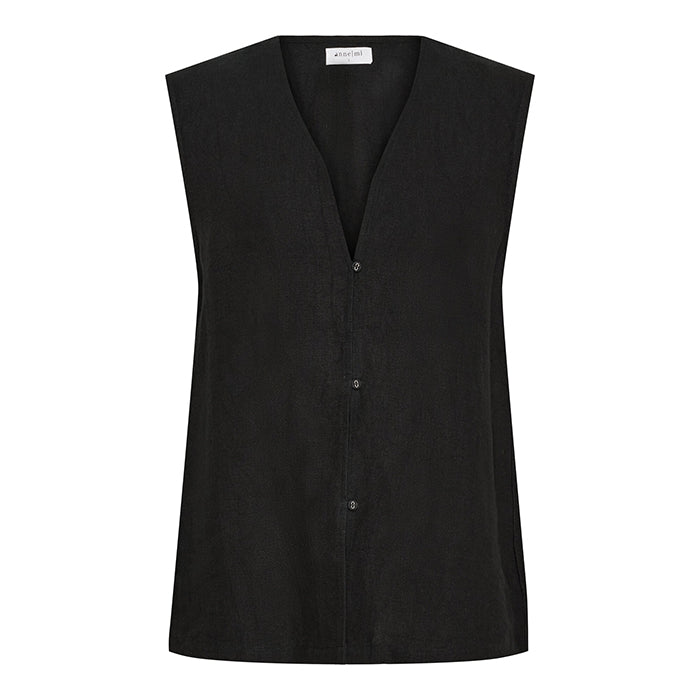 Billie Waistcoat | Sort