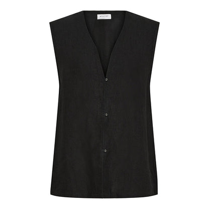 Billie Waistcoat | Sort
