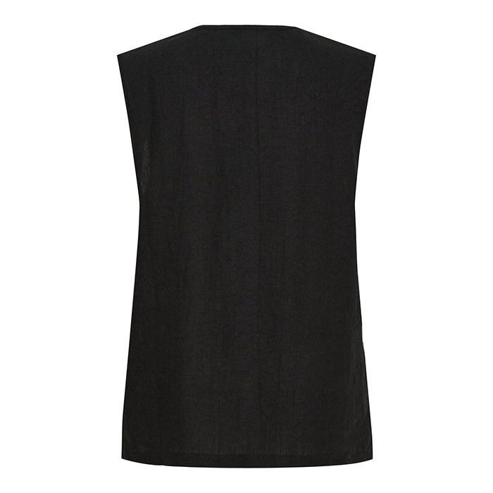 Billie Waistcoat | Sort