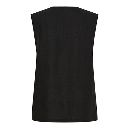 Billie Waistcoat | Sort