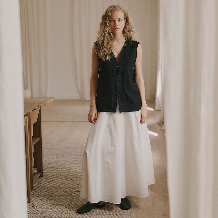 Billie Waistcoat | Sort