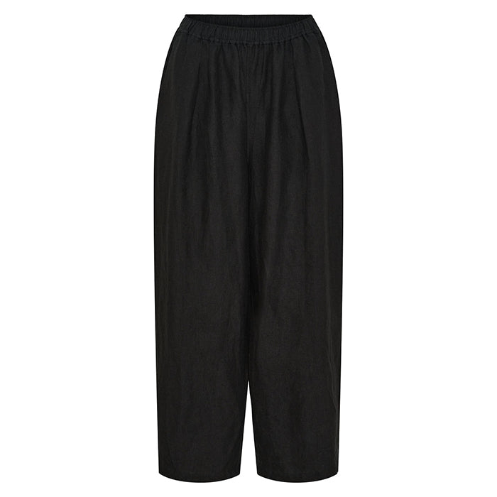 Billie Barrel pant | Sort