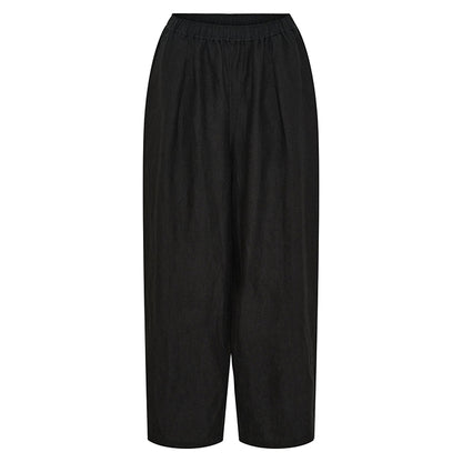 Billie Barrel pant | Sort