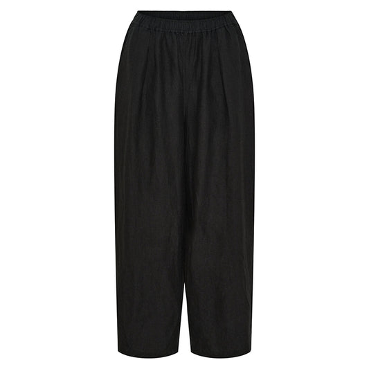 Billie Barrel pant | Sort