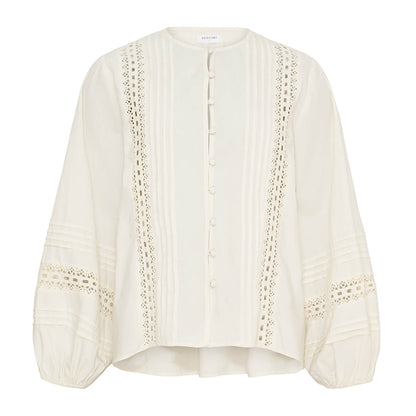 Lily Shirt | White Sand