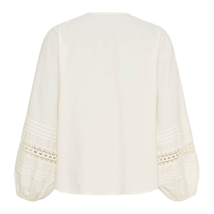 Lily Shirt | White Sand