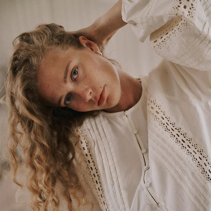 Lily Shirt | White Sand