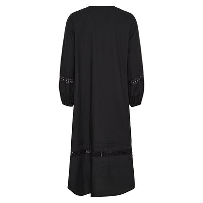 Lily Shirt Dress | Sort