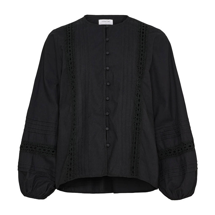 Lily Shirt | Sort