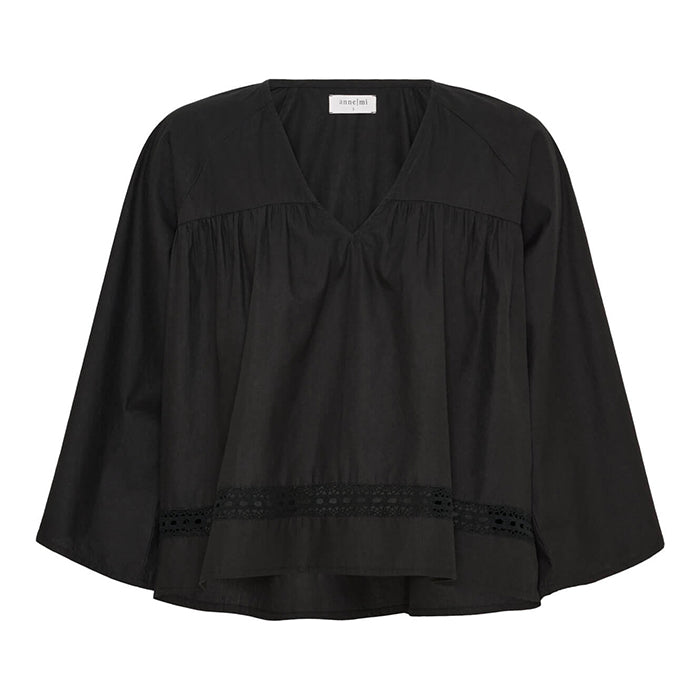 Siri Blouse | Sort