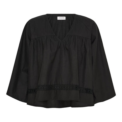 Siri Blouse | Sort