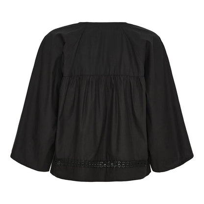 Siri Blouse | Sort