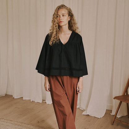 Siri Blouse | Sort