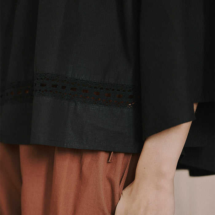 Siri Blouse | Sort
