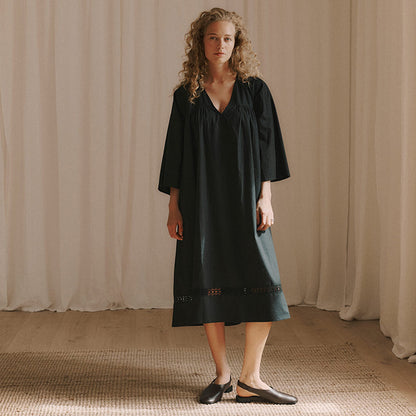 Siri Dress | Sort