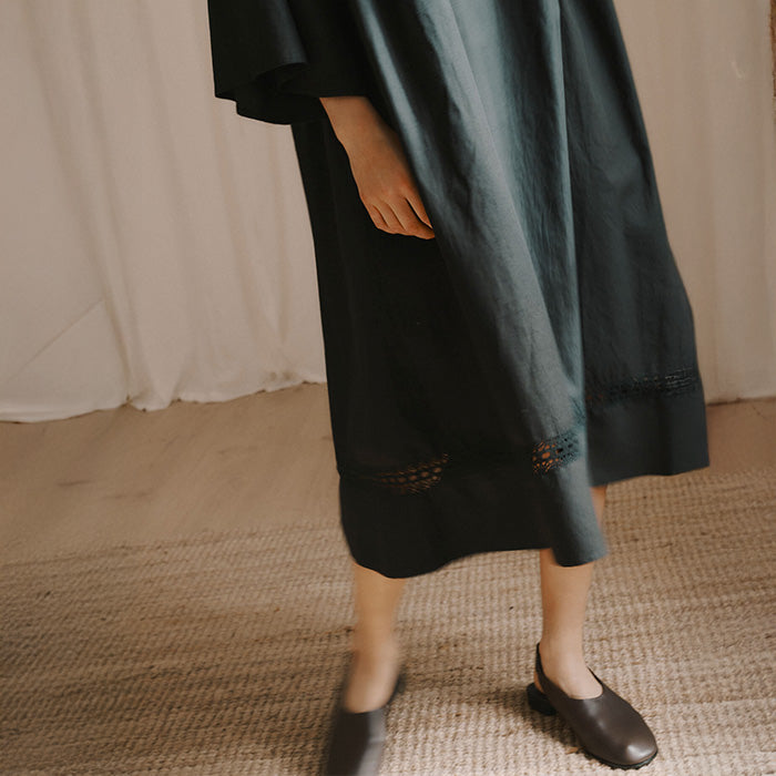 Siri Dress | Sort