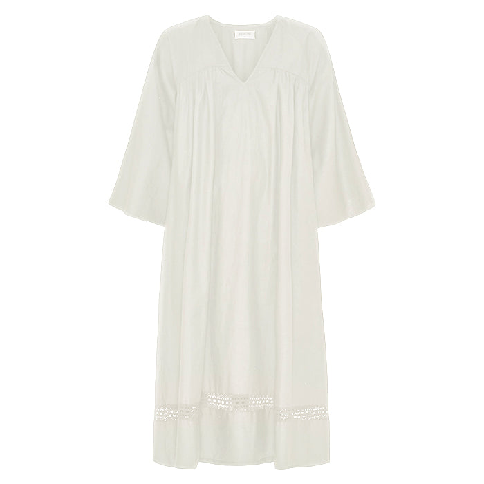 Siri Dress | White Sand