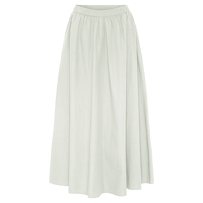 Irissa Long Skirt | White Sand