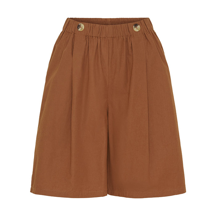 Irissa Wide Shorts | Cambridge Brown