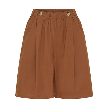 Irissa Wide Shorts | Cambridge Brown