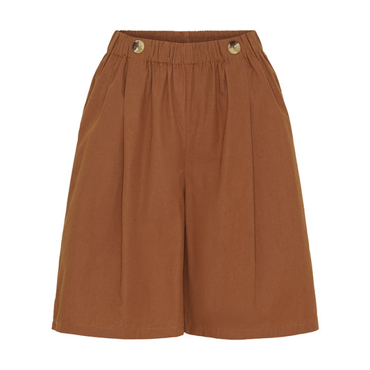 Irissa Wide Shorts | Cambridge Brown