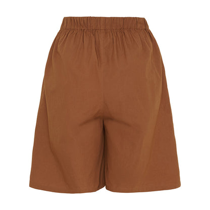 Irissa Wide Shorts | Cambridge Brown