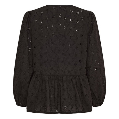 Melody bluse | Sort