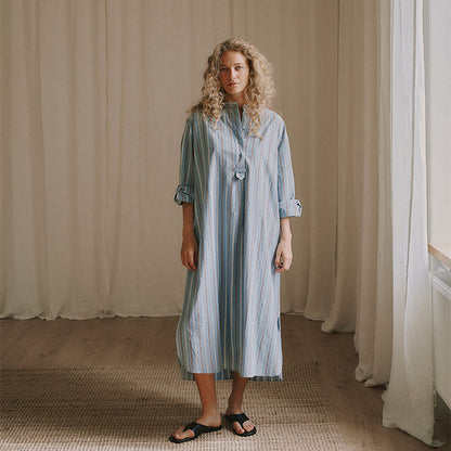Ella Dress | Dusty Blue