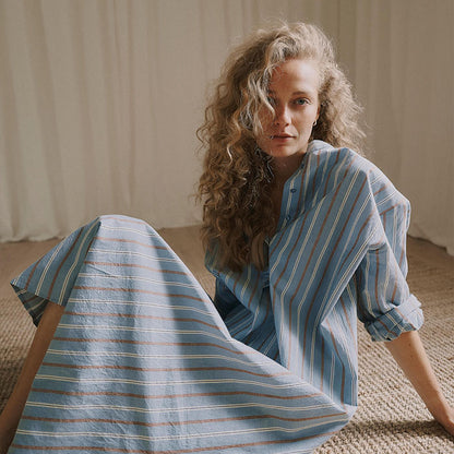 Ella Dress | Dusty Blue